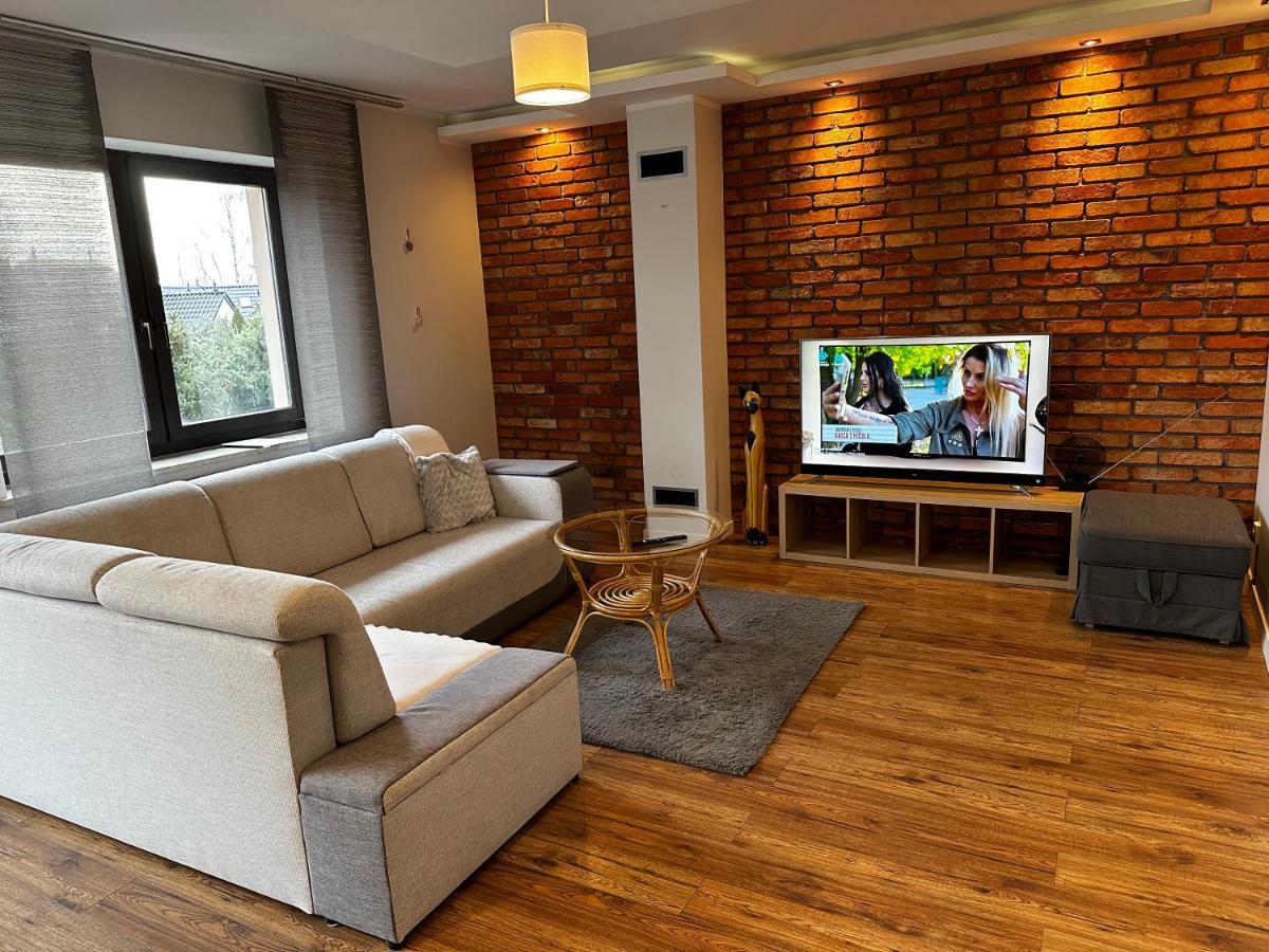 Apartament Airport Gdaňsk Exteriér fotografie