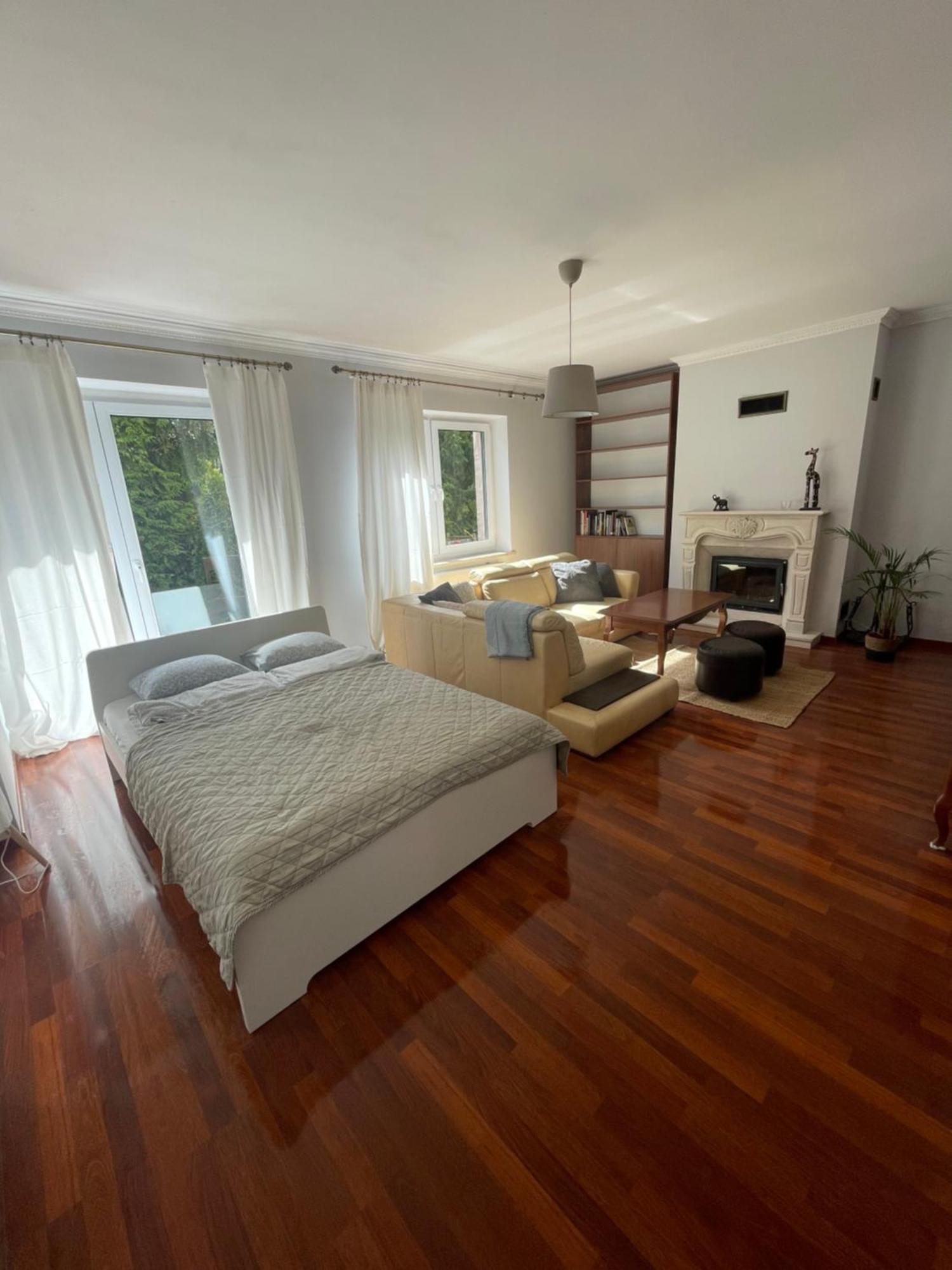 Apartament Airport Gdaňsk Exteriér fotografie