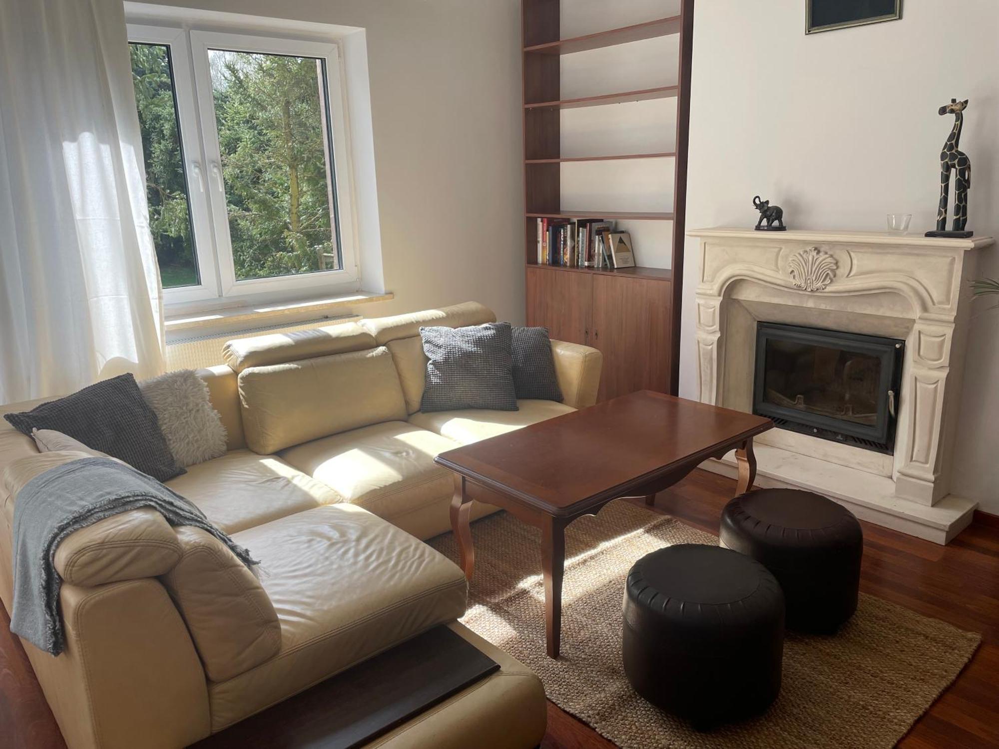 Apartament Airport Gdaňsk Exteriér fotografie