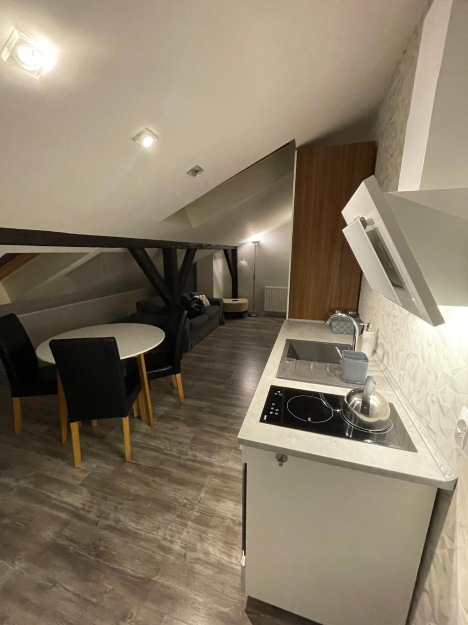 Apartament Airport Gdaňsk Exteriér fotografie