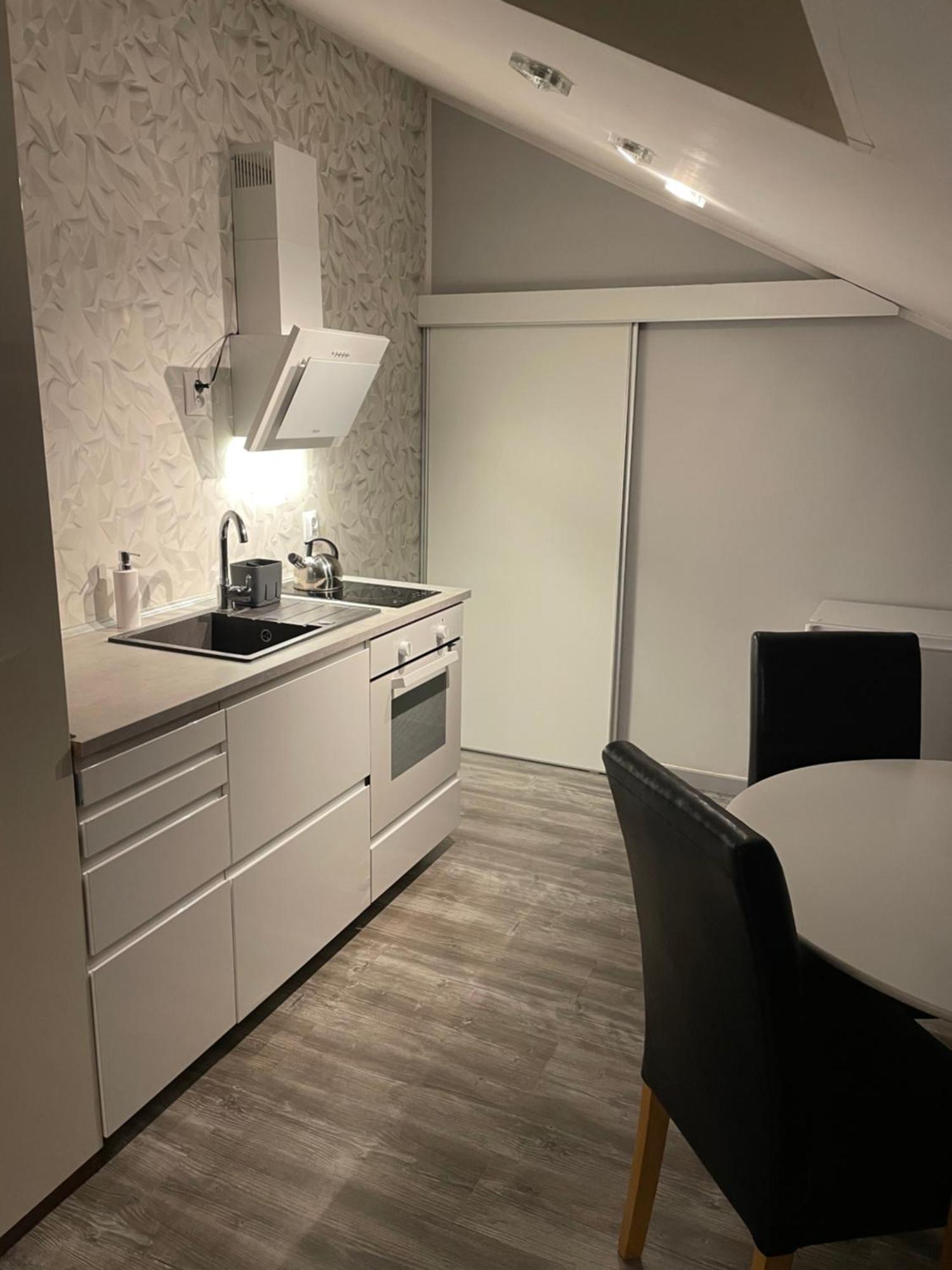 Apartament Airport Gdaňsk Exteriér fotografie