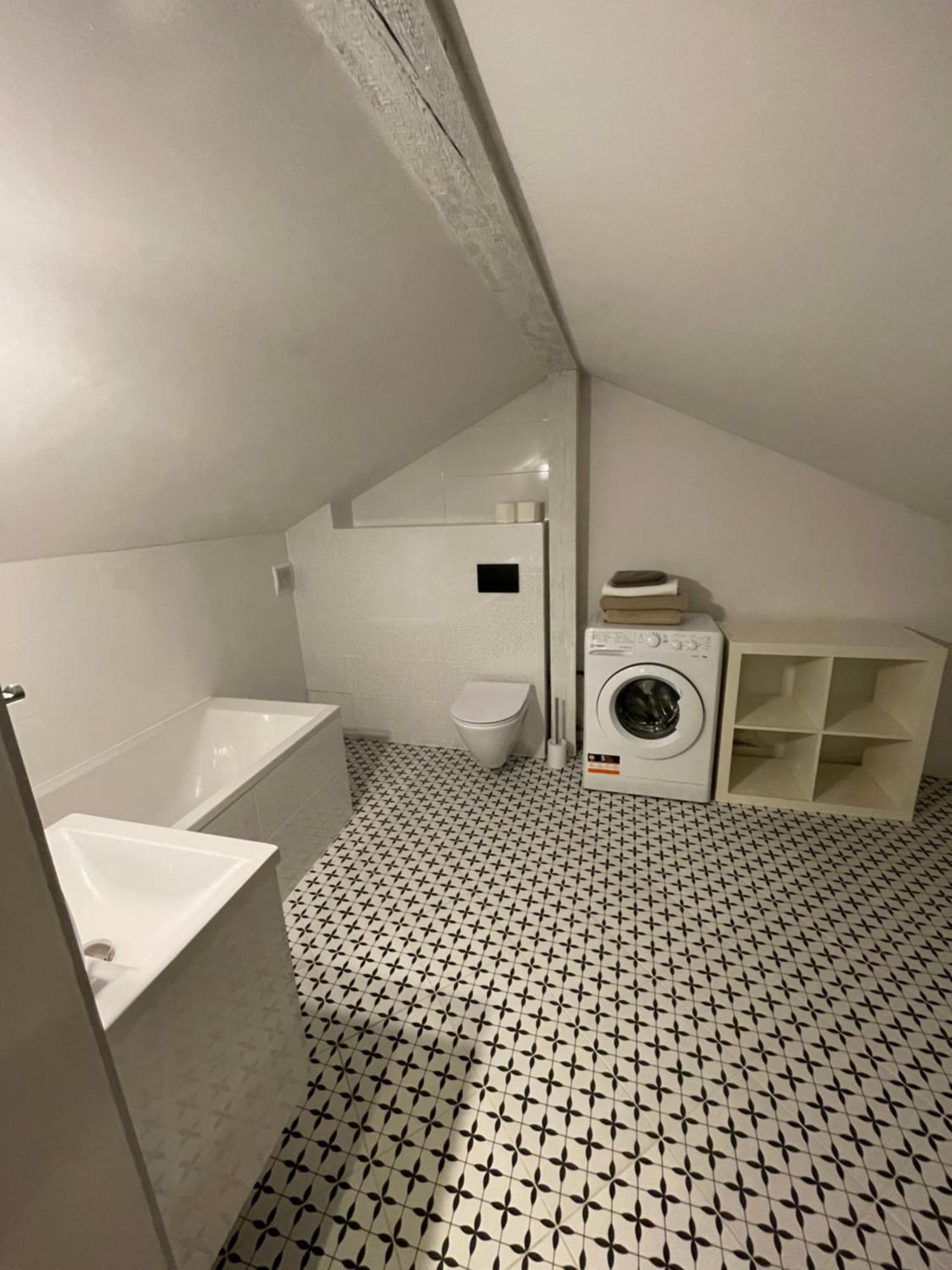Apartament Airport Gdaňsk Exteriér fotografie