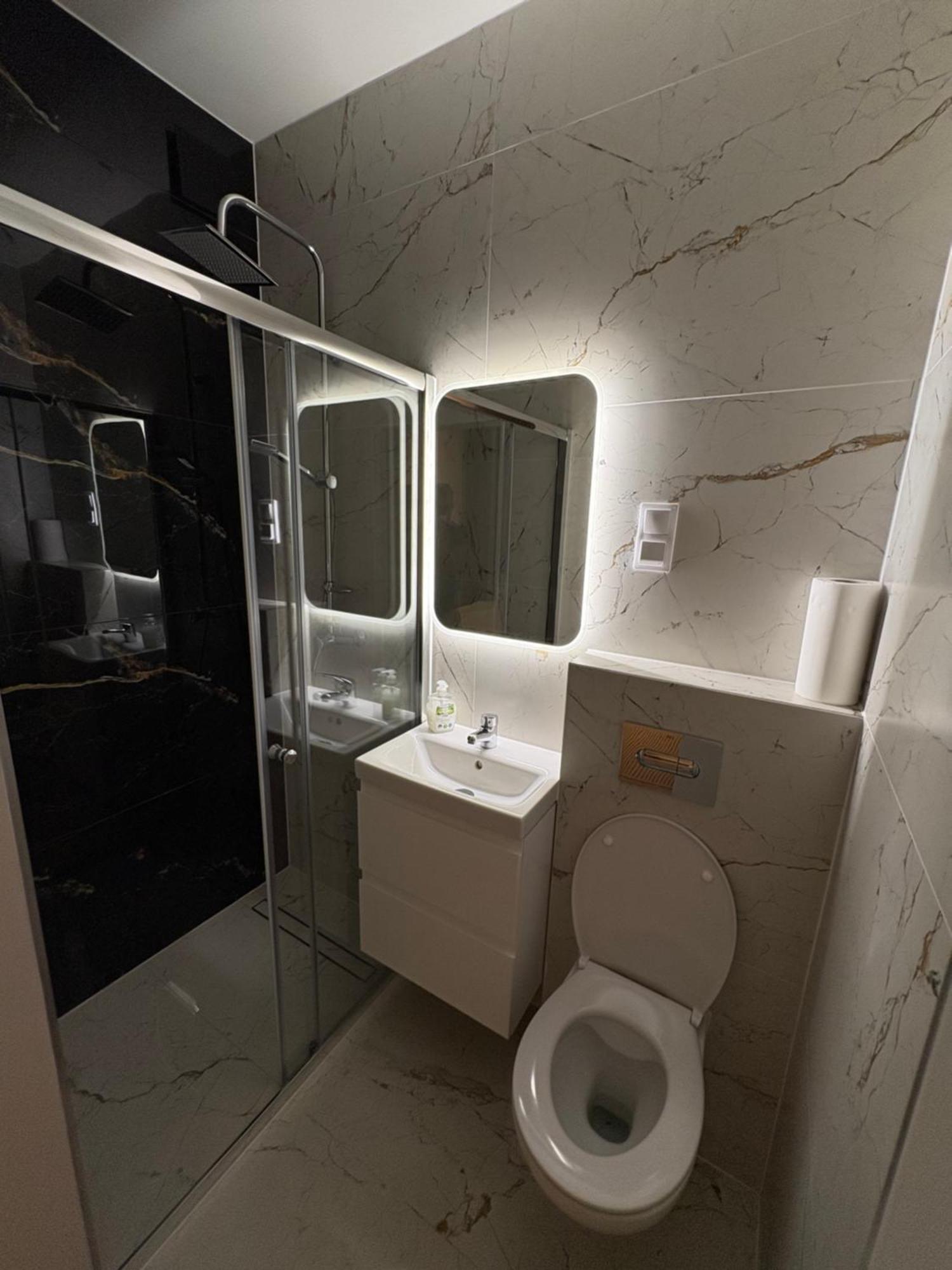 Apartament Airport Gdaňsk Exteriér fotografie