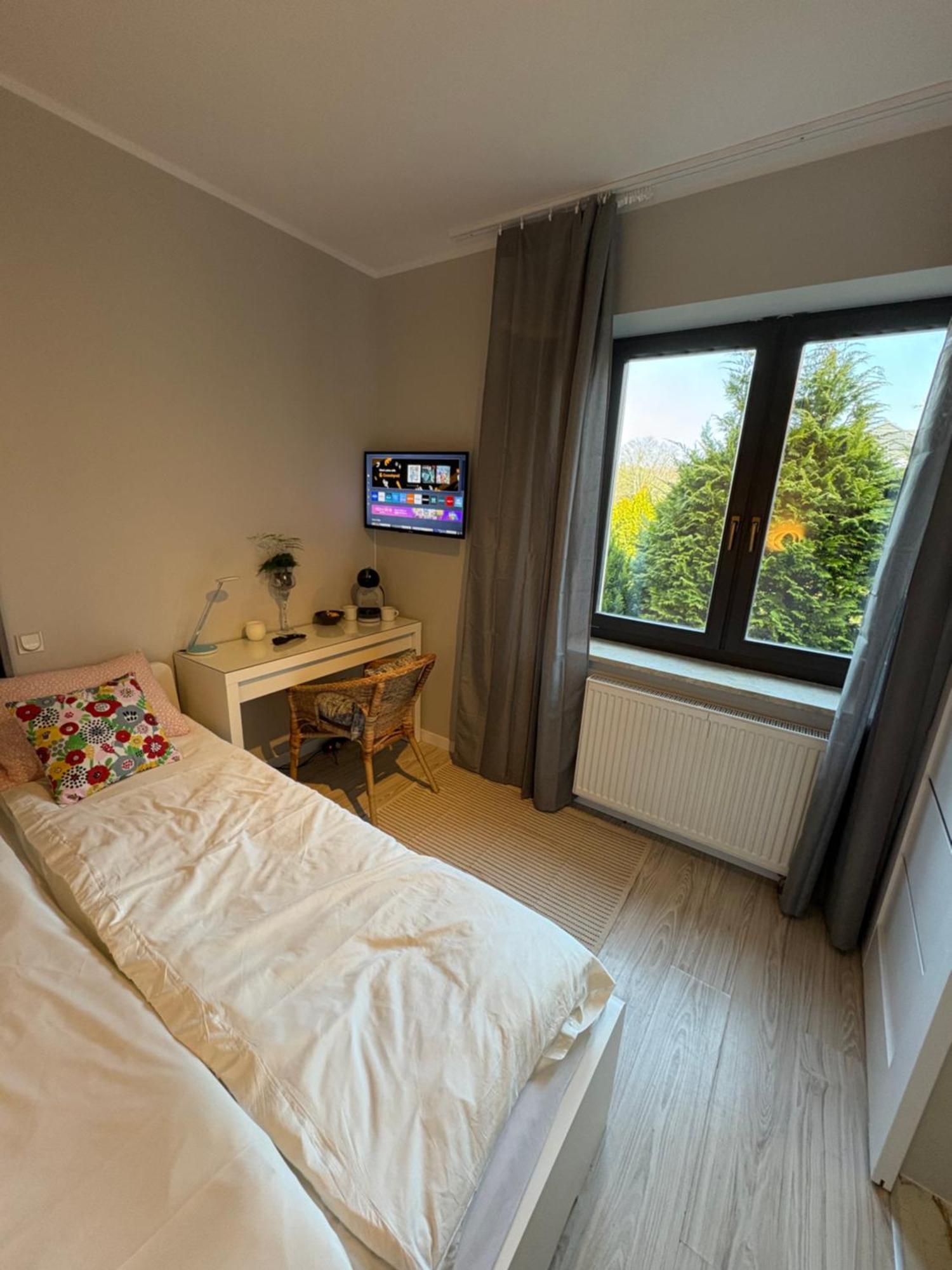 Apartament Airport Gdaňsk Exteriér fotografie